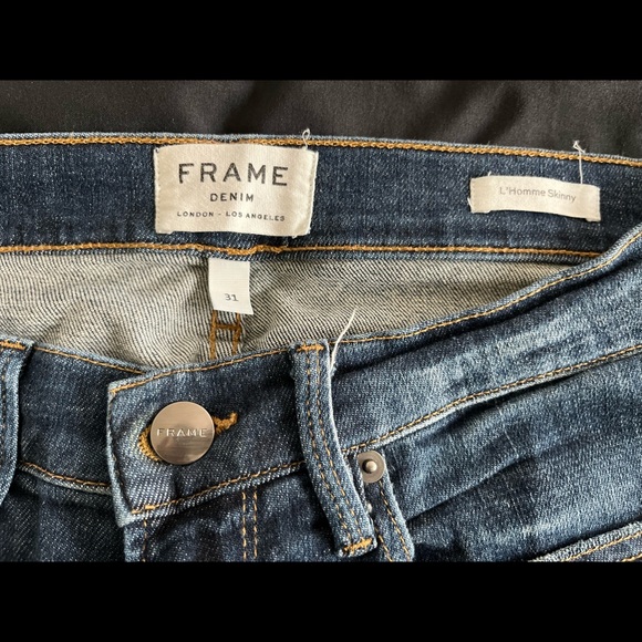 Men’s Frame Denim L’Homme Skinny Fit Jeans - Picture 3 of 5